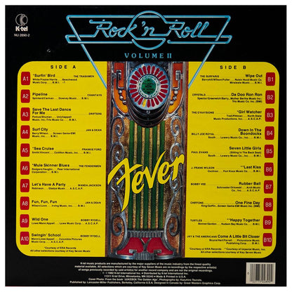 ROCK & ROLL FEVER - VOL. II | VINILO USADO
