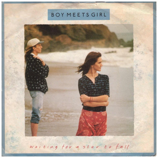 BOYS MEETS GIRL - WAITING FOR A STAR TO FALL | 7" SINGLE USADO