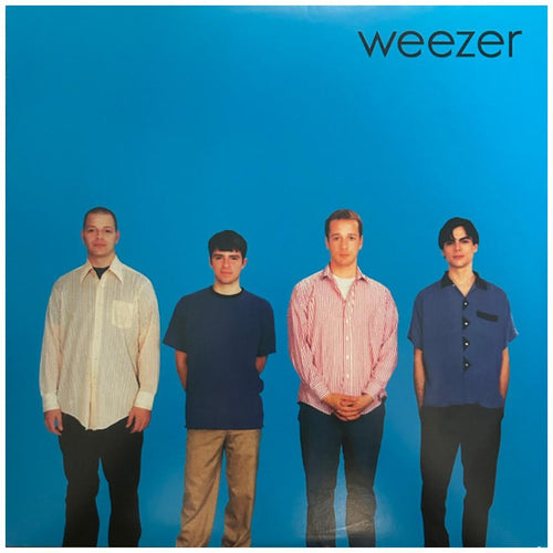 WEEZER - WEEZER (EXCLUSIVE BLUE MARBLED VINYL) | VINILO