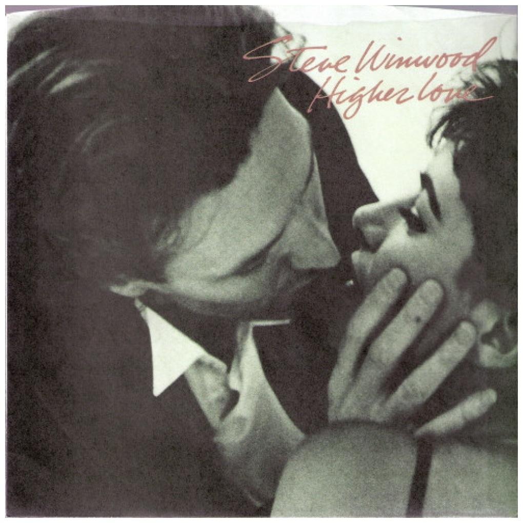 STEVE WINWOOD - HIGHER LOVE | 7" SINGLE USADO