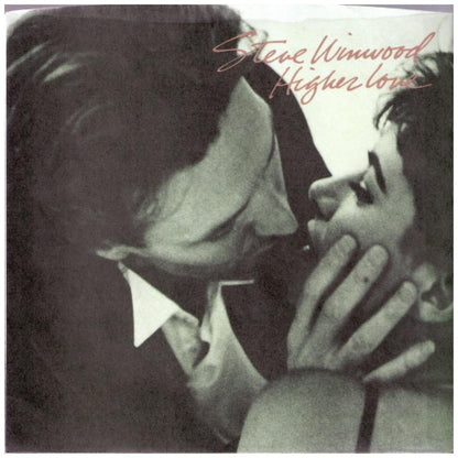 STEVE WINWOOD - HIGHER LOVE | 7" SINGLE USADO