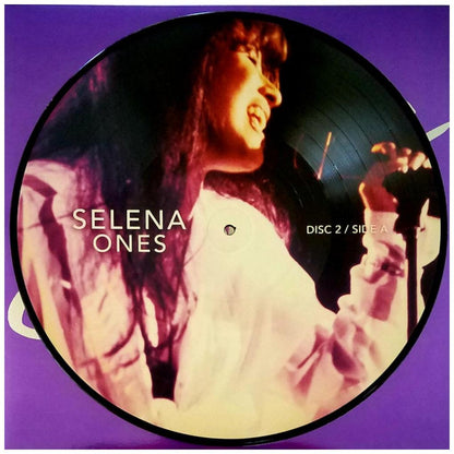 SELENA - ONES (2LP) (EXCLUSIVE LTD EDITION) (INC. POSTER) (PICTURE DISC) | VINILO