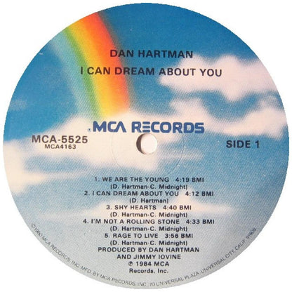 DAN HARTMAN - I CAN DREAM ABOUT YOU | VINILO USADO