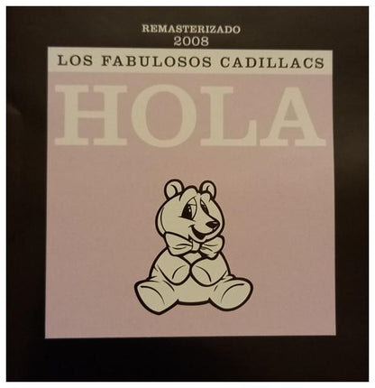FABULOSOS CADILLACS - HOLA  (REMASTERIZADO) | CD