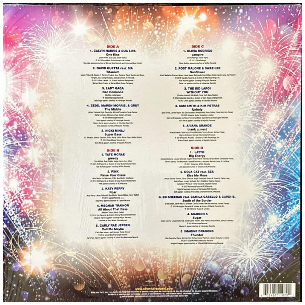 NOW THAT'S WHAT I CALL MUSIC - 25TH. ANNIVERSARY VOL. 2 (2LP) | VINILO