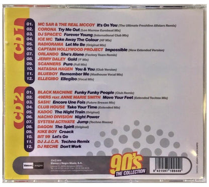 90 S THE COLLECTION  - VOL.1 (2CD) | CD