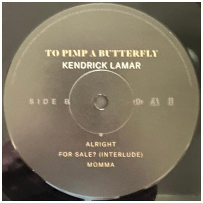 KENDRICK LAMAR - TO PIMP A BUTTERFLY (2LP) (10 YEAR ANNIVERSARY EDITION) | VINILO