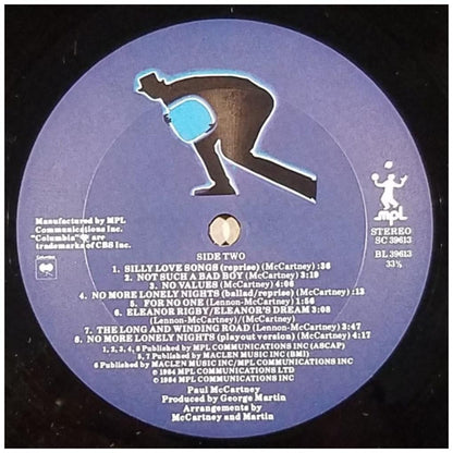 PAUL McCARTNEY - GIVE ME REGARDS TO BROAD STREET | VINILO USADO