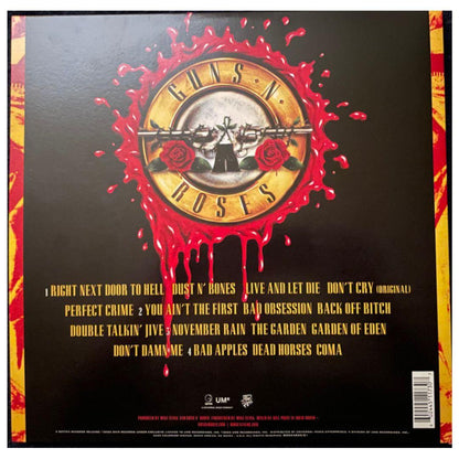 GUNS N  ROSES - USE YOUR ILLUSION I (2LP) | VINILO