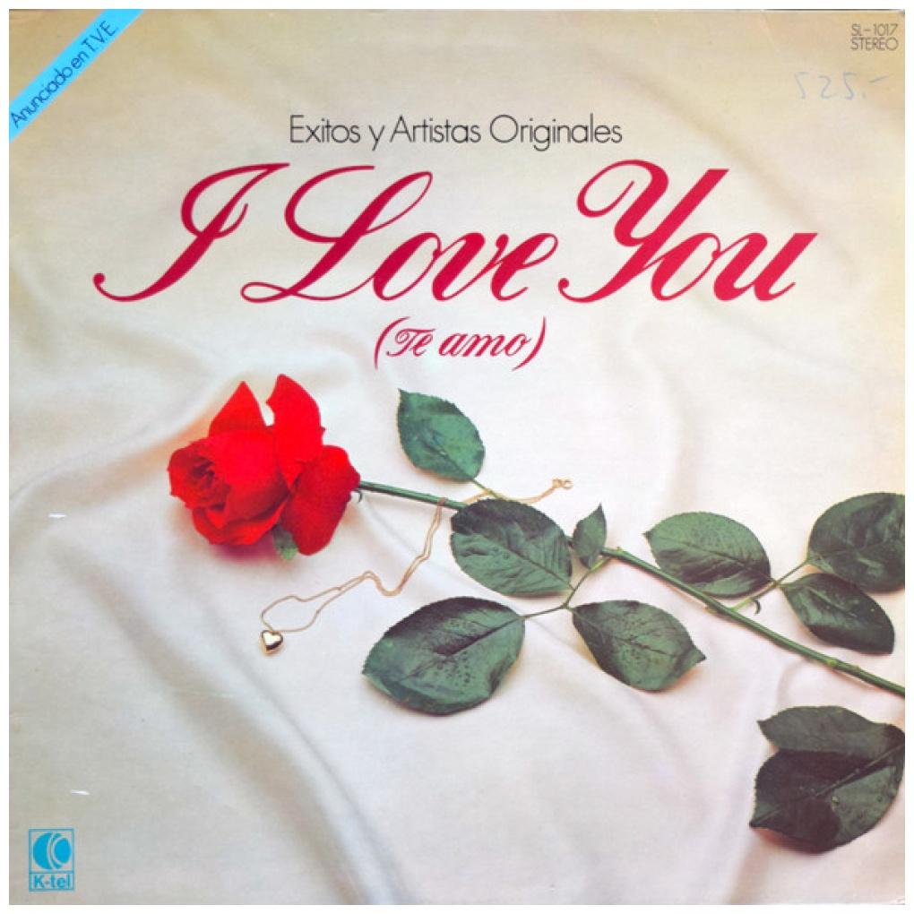 I LOVE YOU (TE AMO) - VARIOUS ARTIST | VINILO USADO