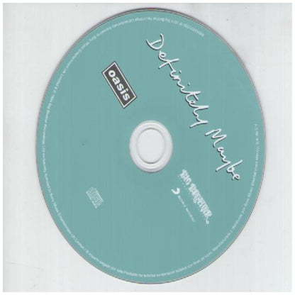 OASIS - DEFINITELY MAYBE | CD