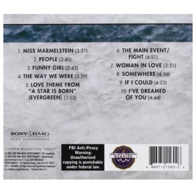 BARBRA STREISAND - SUPER HITS | CD