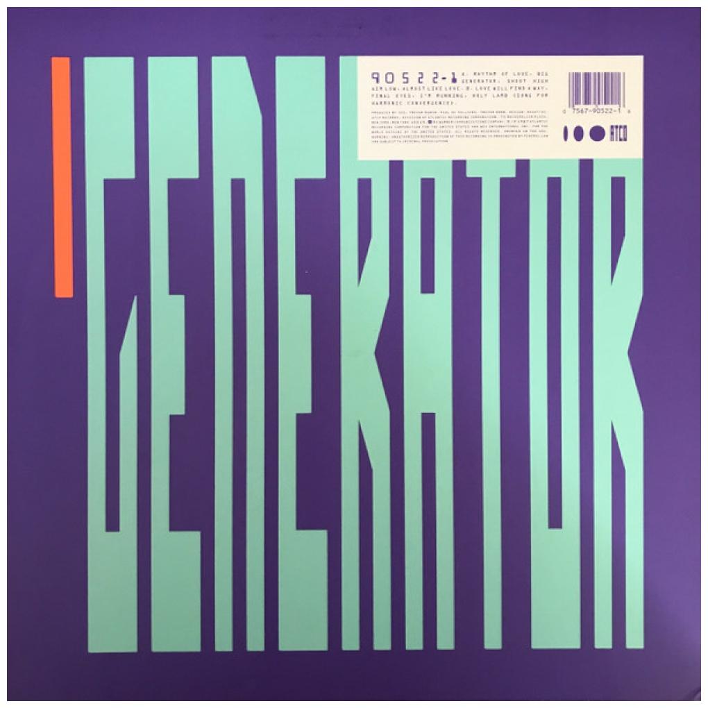 YES - BIG GENERATOR | VINILO USADO