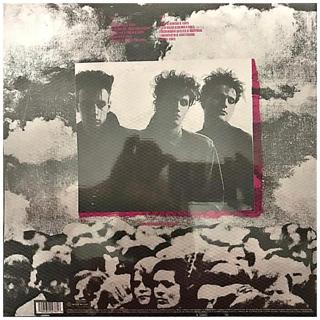 SODA STEREO - NADA PERSONAL (CLEAR VINYL) | VINILO