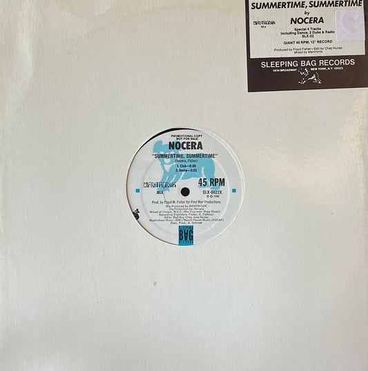 NOCERA - SUMMERTIME,SUMMERTIME (PROMO) | 12   MAXI SINGLE USADO