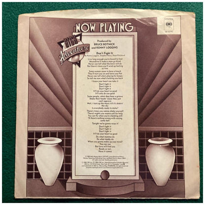KENNY LOGGINS AND STEVE PERRY - DON'T FIGHT IT | 7" SINGLE USADO