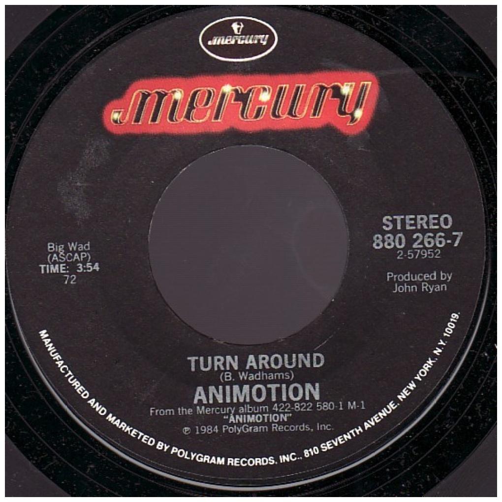 ANIMOTION - OBSESSION | 7" SINGLE USADO