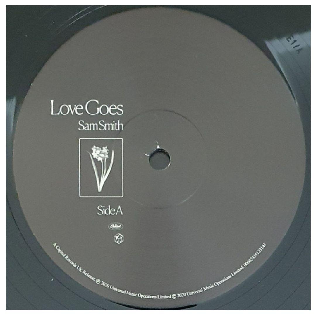 SAM SMITH - LOVE GOES (2LP) | VINILO