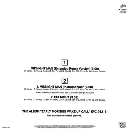 FLASH AND THE PAN - MIDNIGHT MAN | 12'' MAXI SINGLE USADO