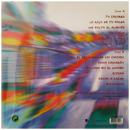 ESTOPA - ESTOPA (REMASTERIZADO) | VINILO