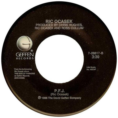 RICK OCASEK - EMOTION IN MOTION | 7" SINGLE USADO