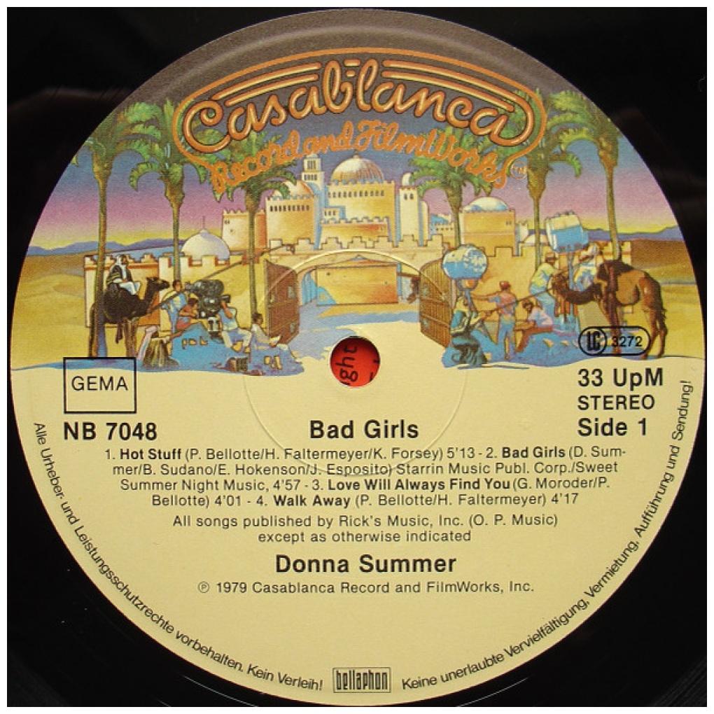 DONNA SUMMER - BAD GIRLS (2LP) | VINILO USADO