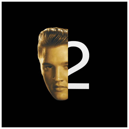 (PREVENTA) ELVIS PRESLEY - 2ND TO NONE ( GOLD VINYL)