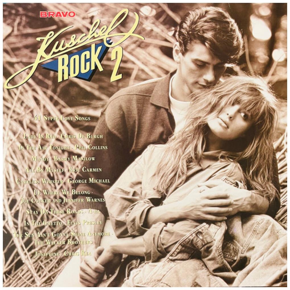 KUSCHELROCK - 41 SUPER LOVE SONGS (3LP) | VINILO USADO