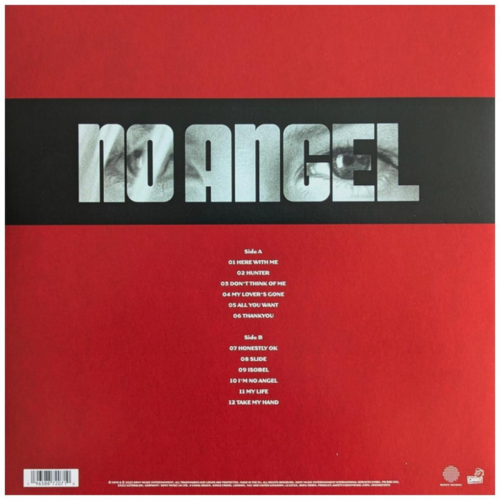 DIDO - NO ANGEL (BLACK VINYL) | VINILO