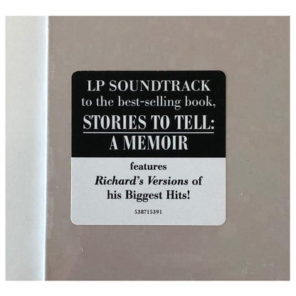 RICHARD MARX - STORIES TO TELL GREATEST HITS | VINILO