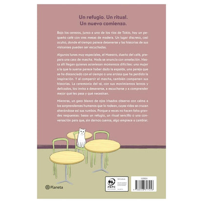 MIS LUNES CON AROMA A MATCHA (TAPA RÚSTICA) - MICHIKO AOYAMA | LIBRO