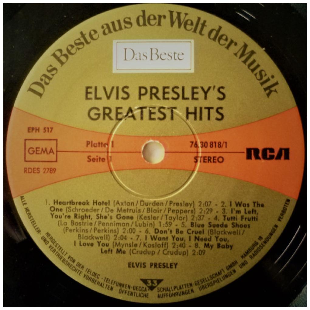 ELVIS PRESLEY - GREATEST HITS (6LP) | VINILO USADO