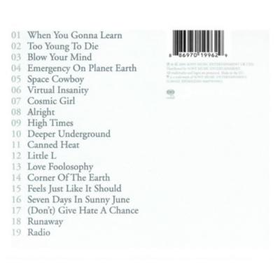 JAMIROQUAI - HIGH TIMES THE SINGLES 1992-2006 | CD