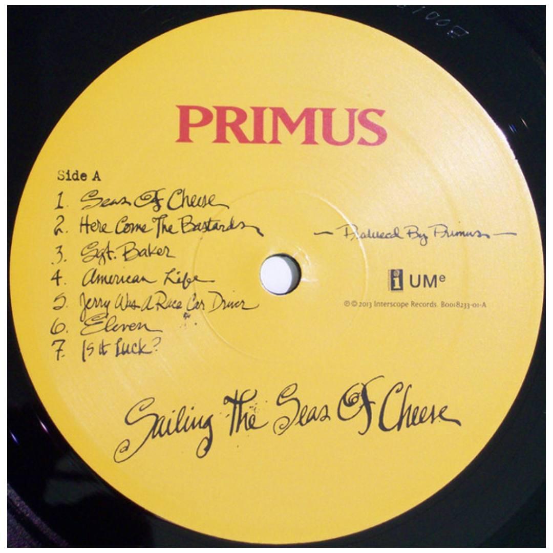 PRIMUS - SAILING SEAS OF CHEESE (2LP) | VINILO