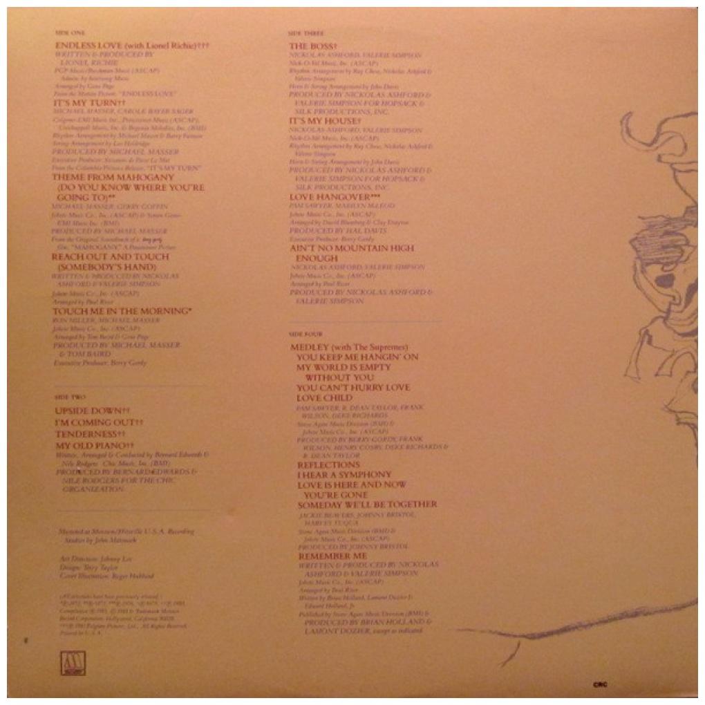 DIANA ROSS - ALL THE GREATEST HITS (2LP) | VINILO USADO