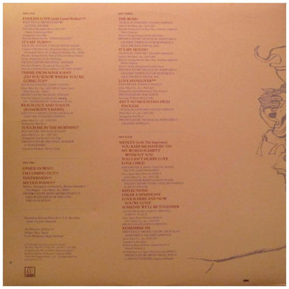 DIANA ROSS - ALL THE GREATEST HITS (2LP) | VINILO USADO
