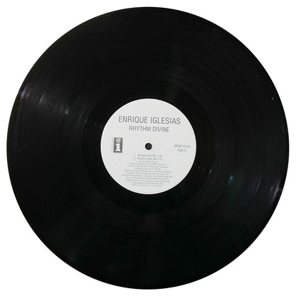 ENRIQUE IGLESIAS - RHYTHM DIVINE | 12" MAXI SINGLE USADO