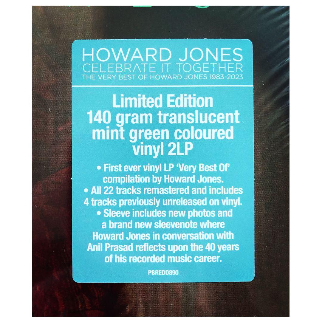 HOWARD JONES - VERY BEST OF 1983-2023 (2LP) (GREEN VINYL) | VINILO