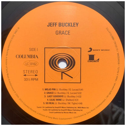 JEFF BUCKLEY  - GRACE | VINILO