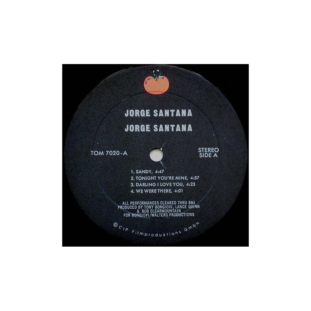JORGE SANTANA  - JORGE SANTANA  | VINILO USADO