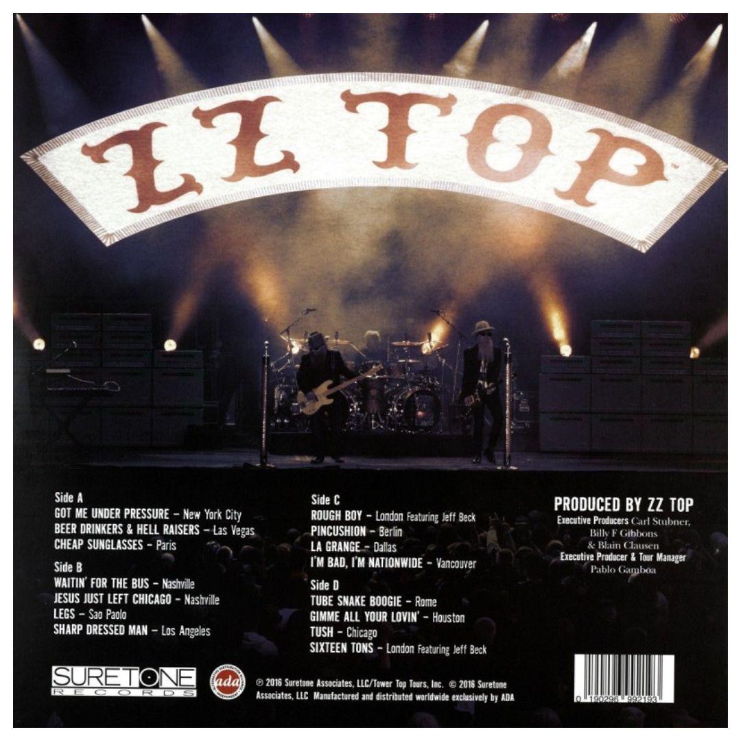 ZZ TOP - TONIGHT AT MIDNIGHT LIVE (2LP) | VINILO