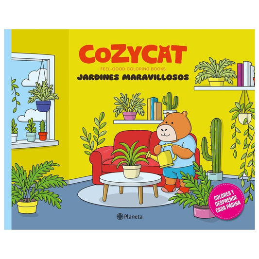 COZY CAT 5. JARDINES MARAVILLOSOS (TAPA BLANDA) - ESTUDIO PE S.A.C. | LIBRO