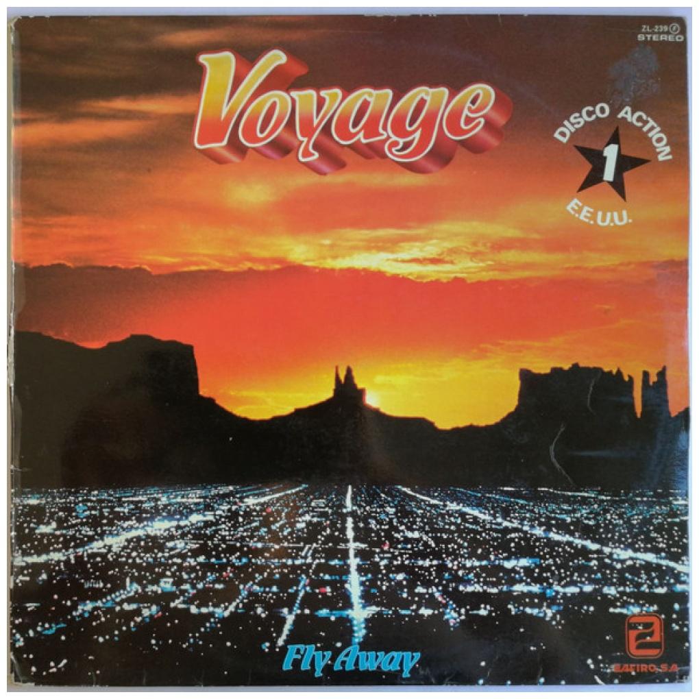 VOYAGE - FLY AWAY | VINILO USADO
