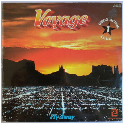 VOYAGE - FLY AWAY | VINILO USADO