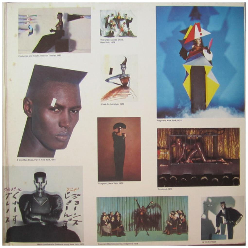 GRACE JONES - ISLAND LIFE | VINILO USADO