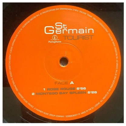 ST  GERMAIN - TOURIST (2LP) | VINILO