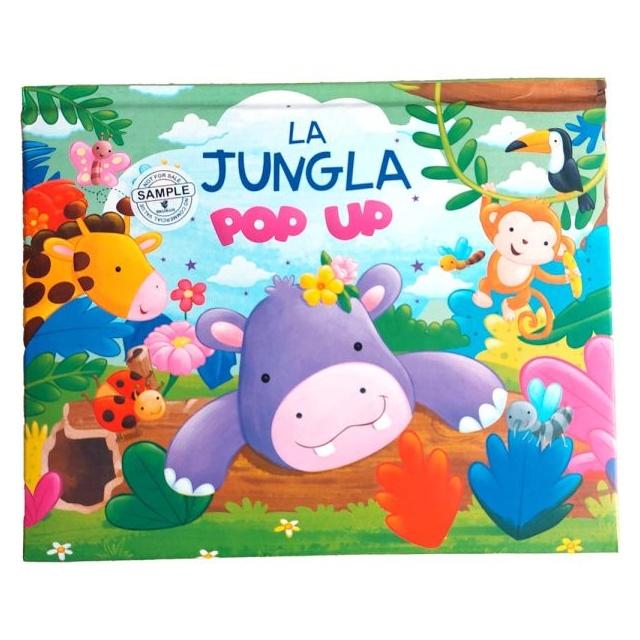 POP UP PEQUES - LA JUNGLA (TAPA DURA) - EQUIPO EDITORIAL | LIBRO