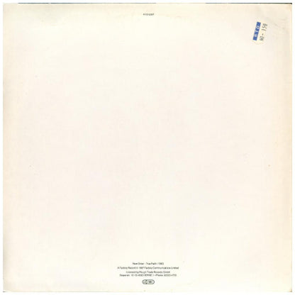 NEW ORDER - TRUE FAITH | 12'' MAXI SINGLE USADO