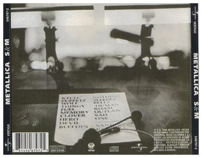 METALLICA - S&M (2CD)          | CD