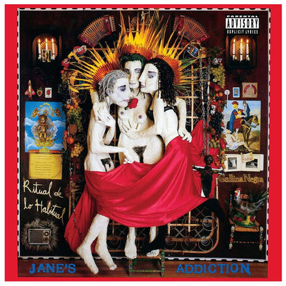 JANE S ADDICTION - RITUAL DE LO HABITUAL (2LP) | VINILO